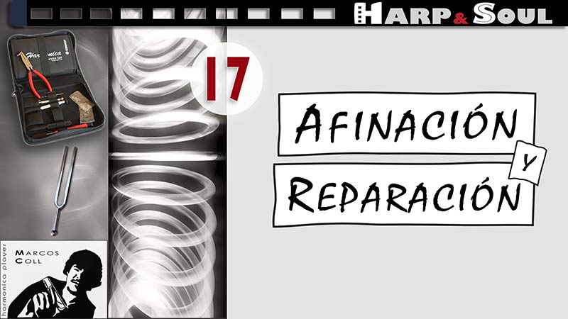 Mantenimiento, Reparación y Afinación de la armónica