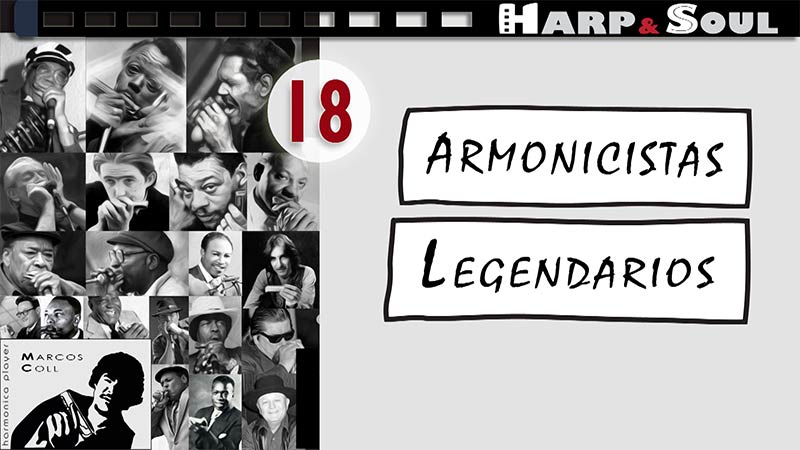 Armonicistas Legendarios